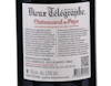 Châteauneuf-du-Pape, Domaine du Vieux Télégraphe 2021 view 3