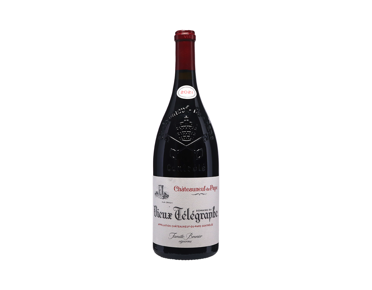 Magnum of Châteauneuf-du-Pape, Domaine du Vieux Télégraphe 2021