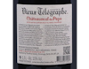 Magnums of Chateauneuf du Pape Domaine du Vieux Telegraphe 2021 Red view 3