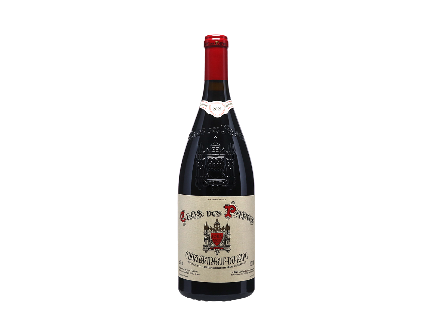 Magnum of Châteauneuf-du-Pape, Clos des Papes 2021