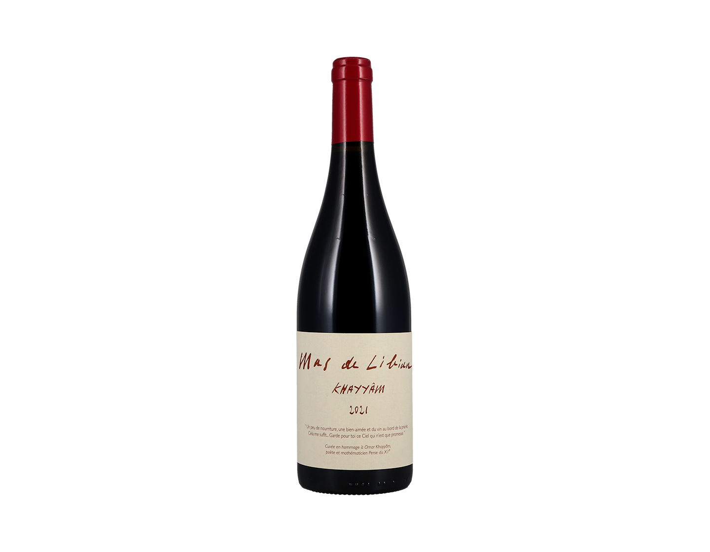 Cotes du Rhone Villages Omar Khayyam Mas du Libian ORGANIC 2021