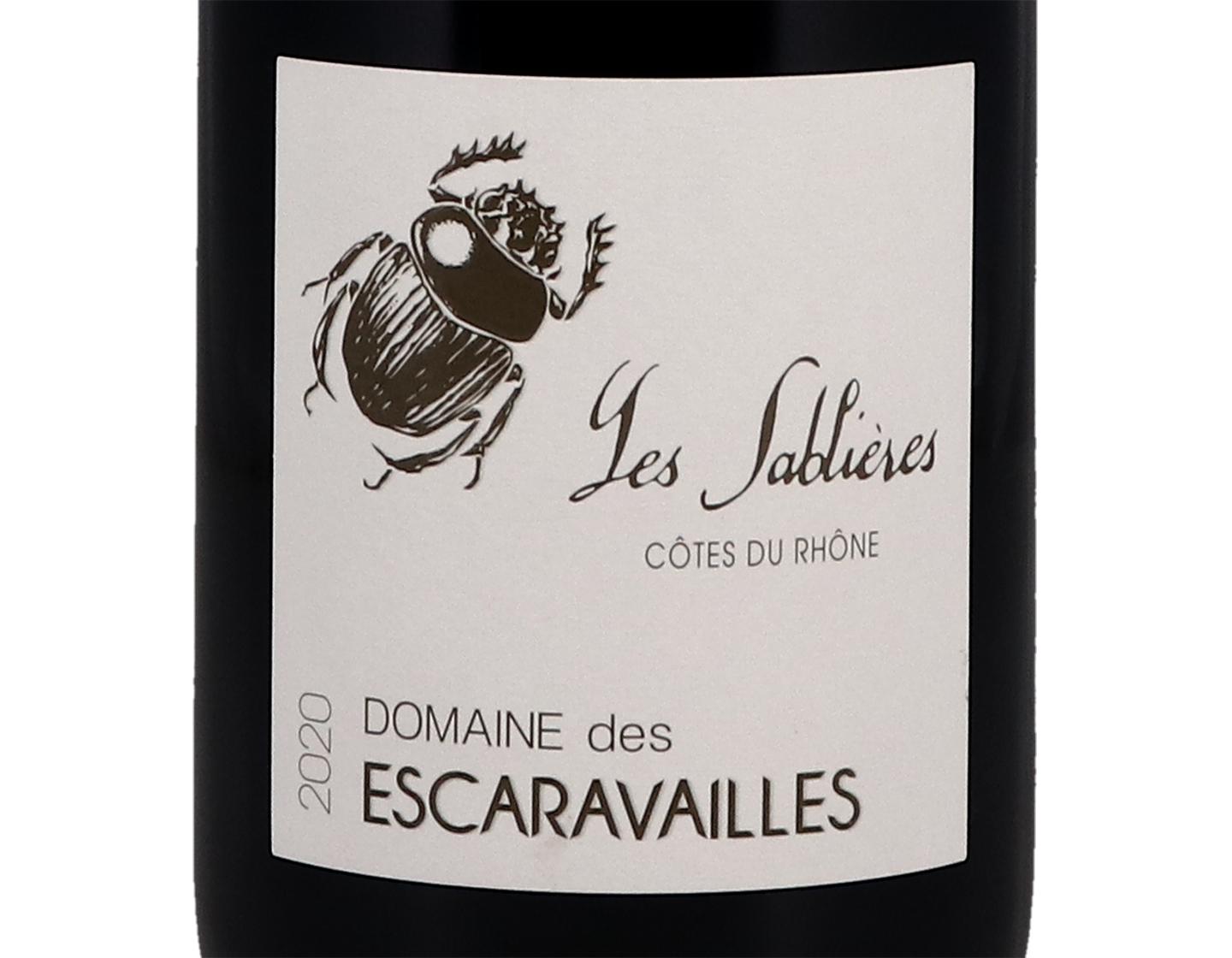 Cotes du Rhone Sablieres Domaines des Escaravailles 2020