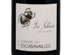 Cotes du Rhone Sablieres Domaines des Escaravailles 2020 view 2
