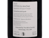 Cotes du Rhone Sablieres Domaines des Escaravailles 2020 view 3