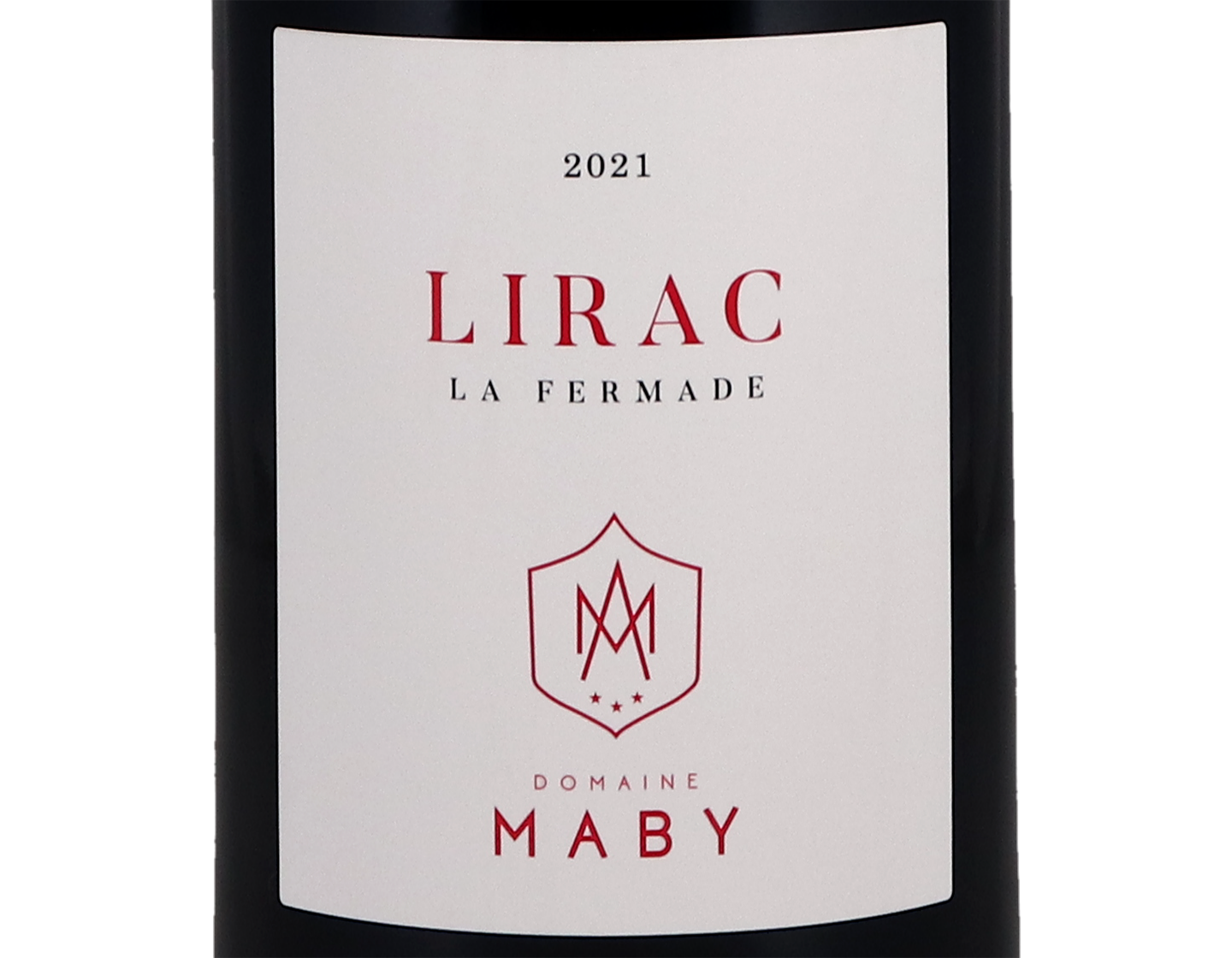 Lirac Rouge La Fermade Domaine Maby 2021