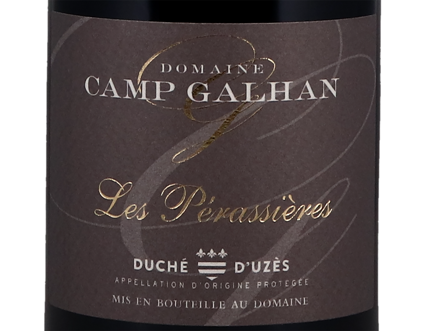 Duche d'Uzes les Perrasieres Domaine Camp Galhan 2022
