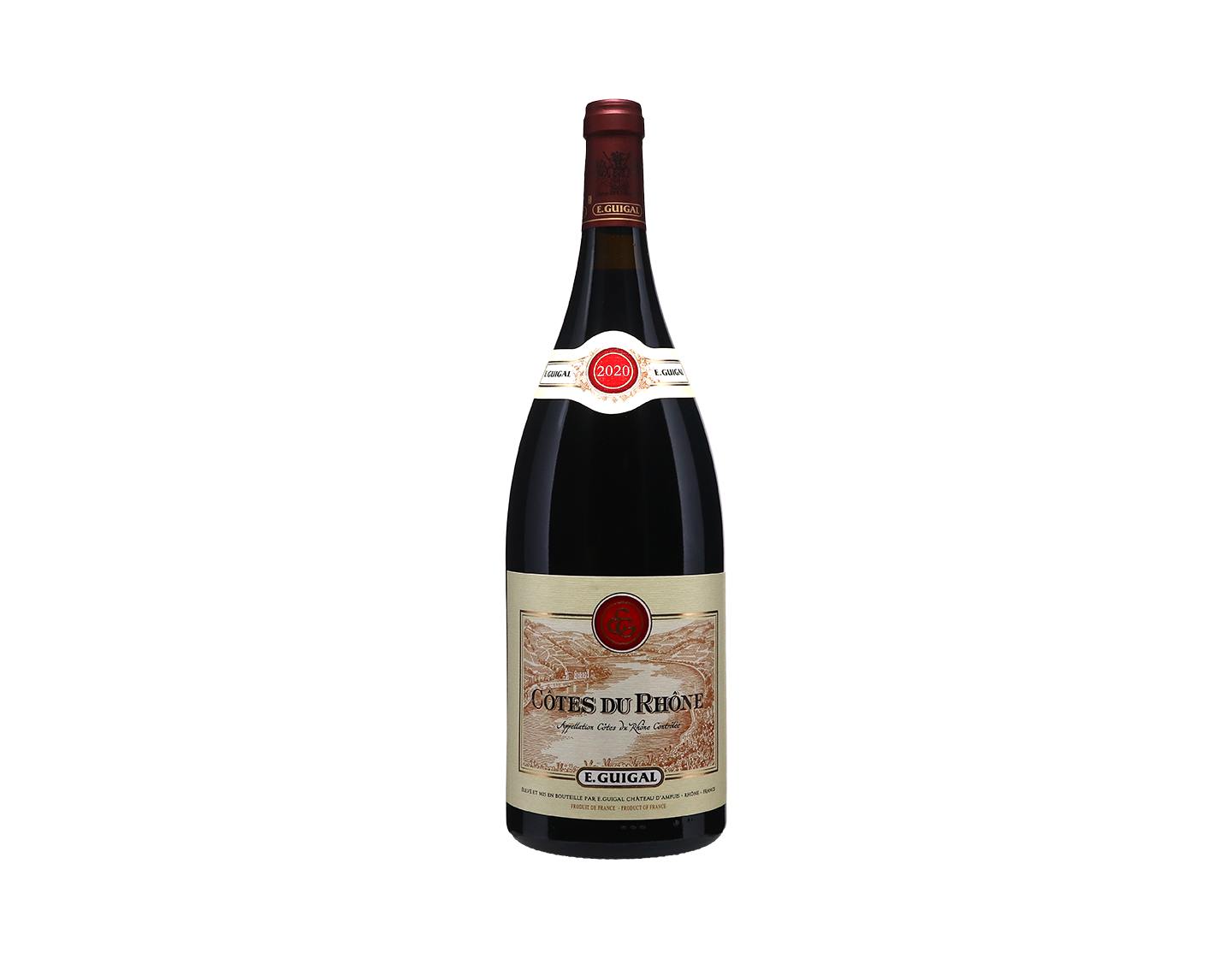 Magnum of Cotes du Rhone Rouge Guigal 2020