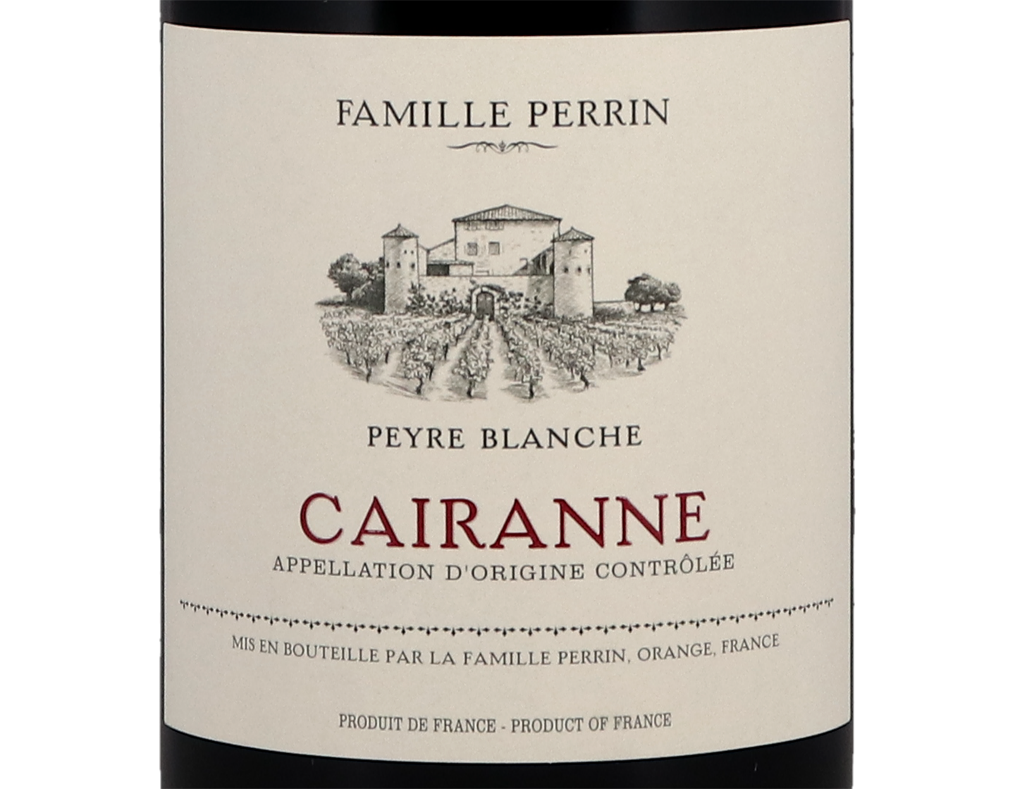 Cairanne Peyre Blanche Famille Perrin 2021
