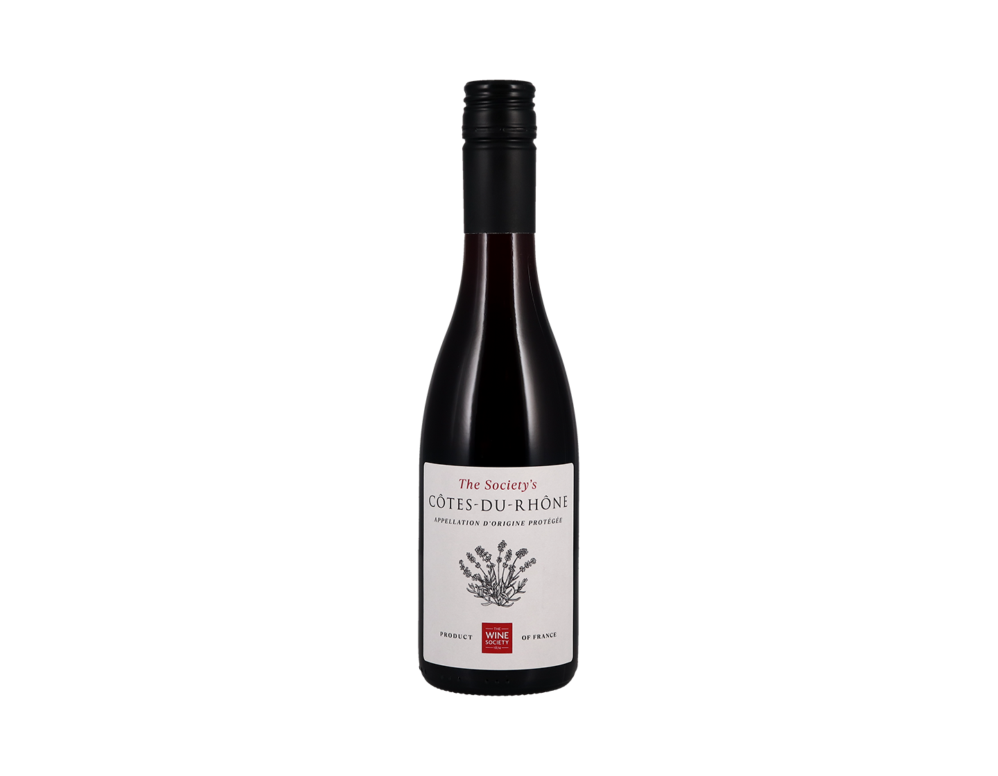 Half bottle of The Society's Cotes du Rhone 2022