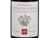 Half bottle of The Society's Cotes du Rhone 2022 view 2