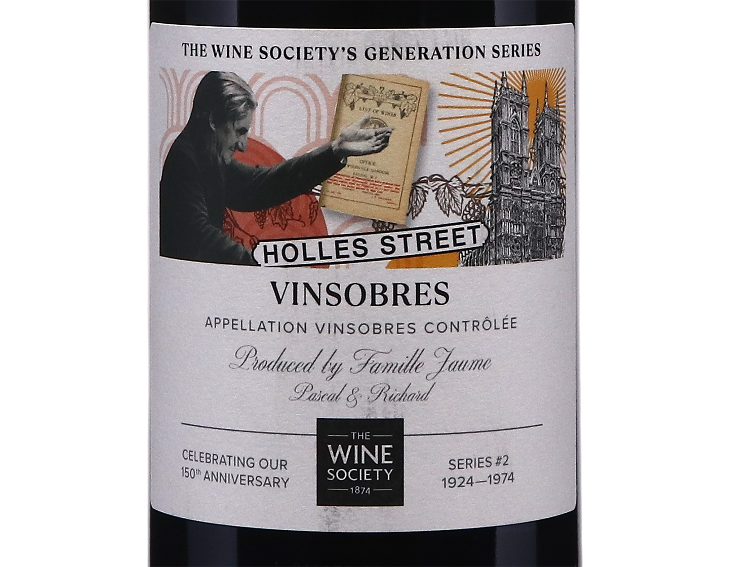 The Wine Society's Generation Series Vinsobres 2021
