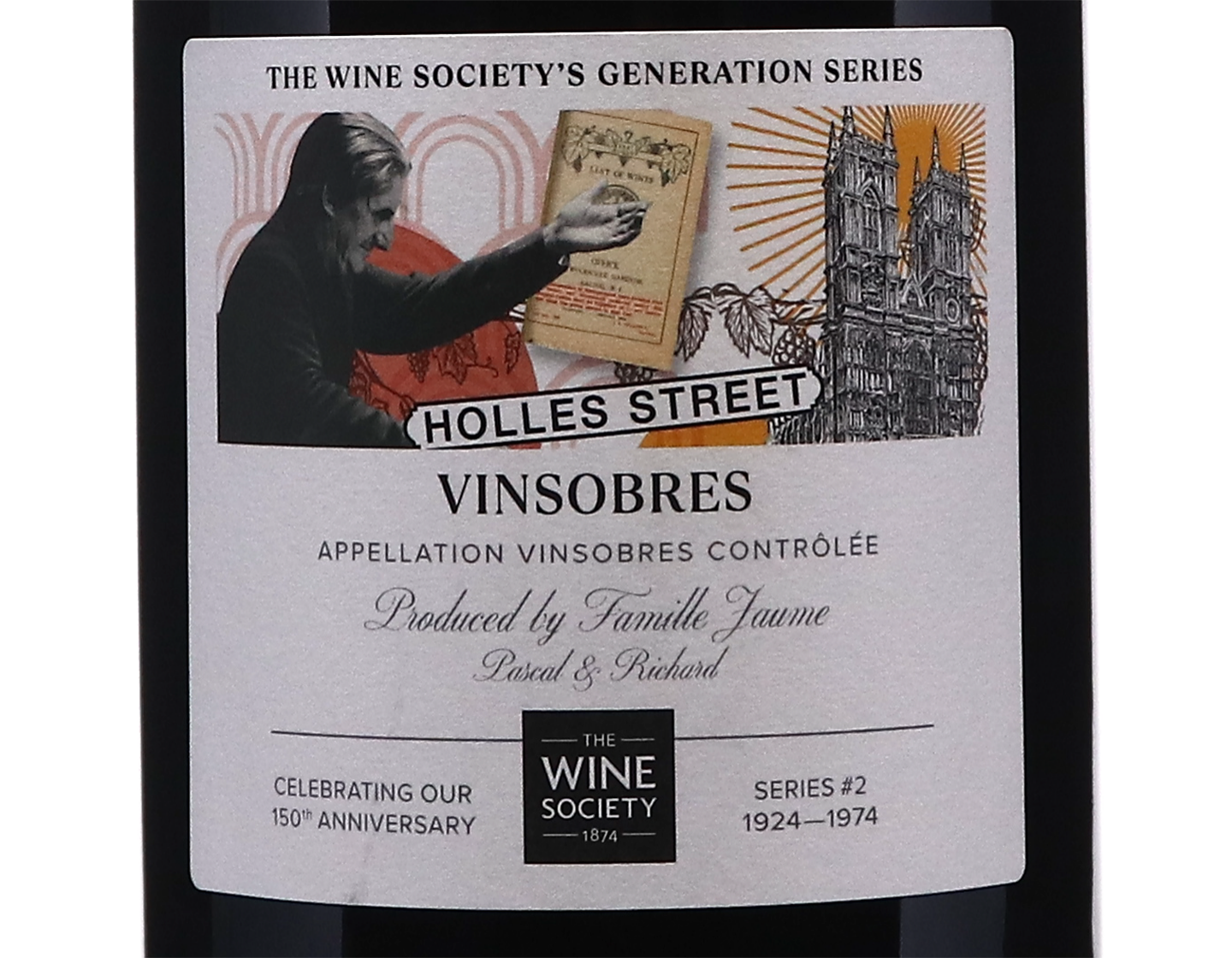 Magnum of The Society's Generation Series Vinsobres 2021