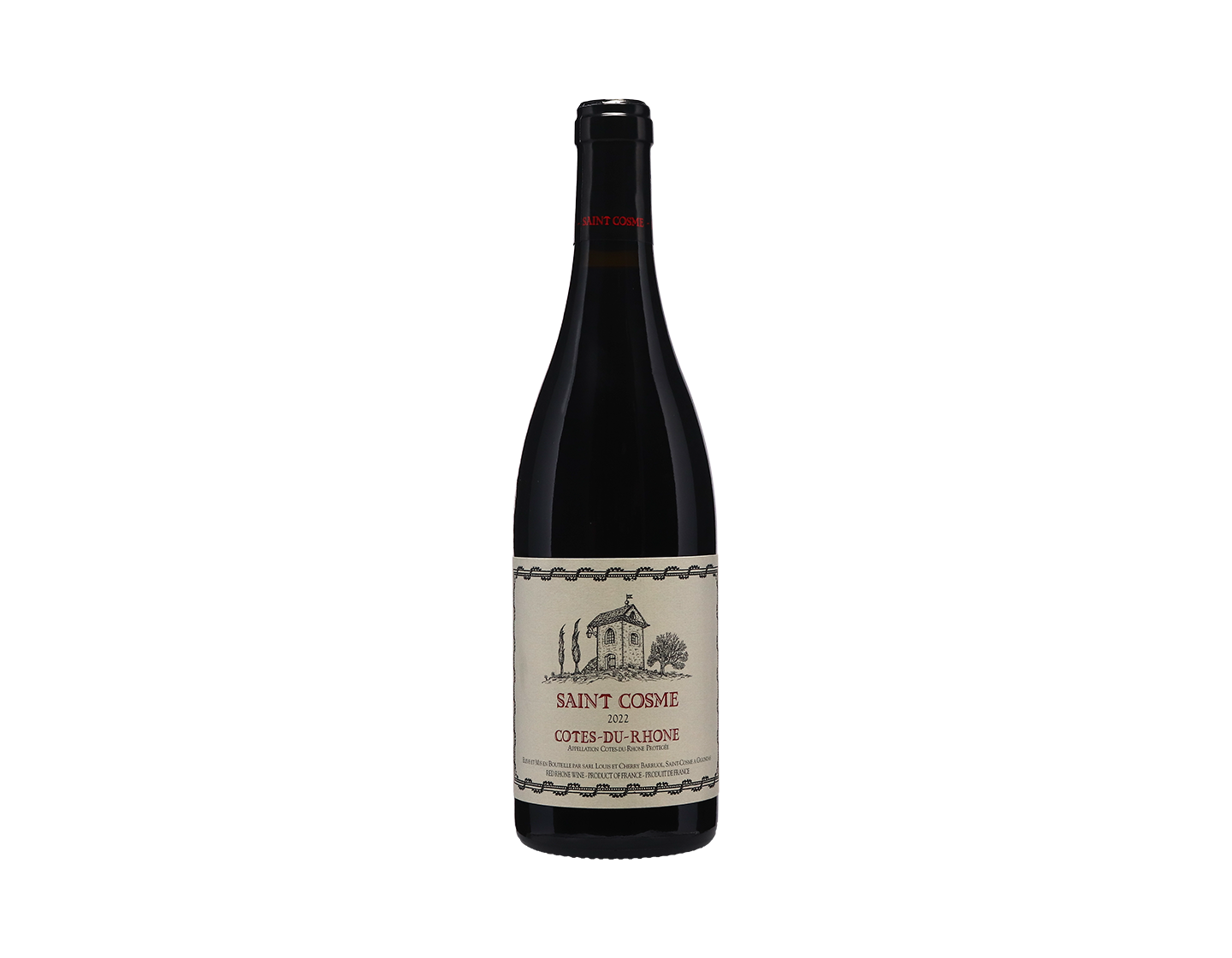 Cotes du Rhone Saint Cosme 2022