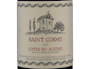 Cotes du Rhone Saint Cosme 2022 view 2