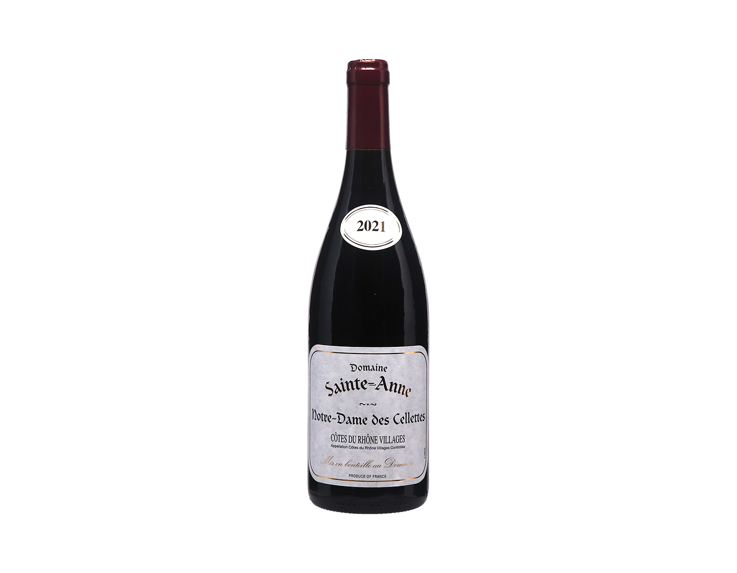 Côtes-du-Rhône Villages, Notre Dame des Cellettes, Domaine Sainte-Anne 2021