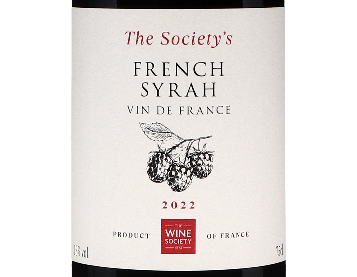 The Society's French Syrah 2022