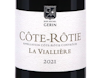 Cote Rotie La Vialliere Domaine Gerin 2021 view 2