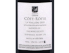 Cote Rotie La Vialliere Domaine Gerin 2021 view 3
