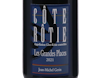 Cote Rotie Grandes Places 2021 Gerin view 2