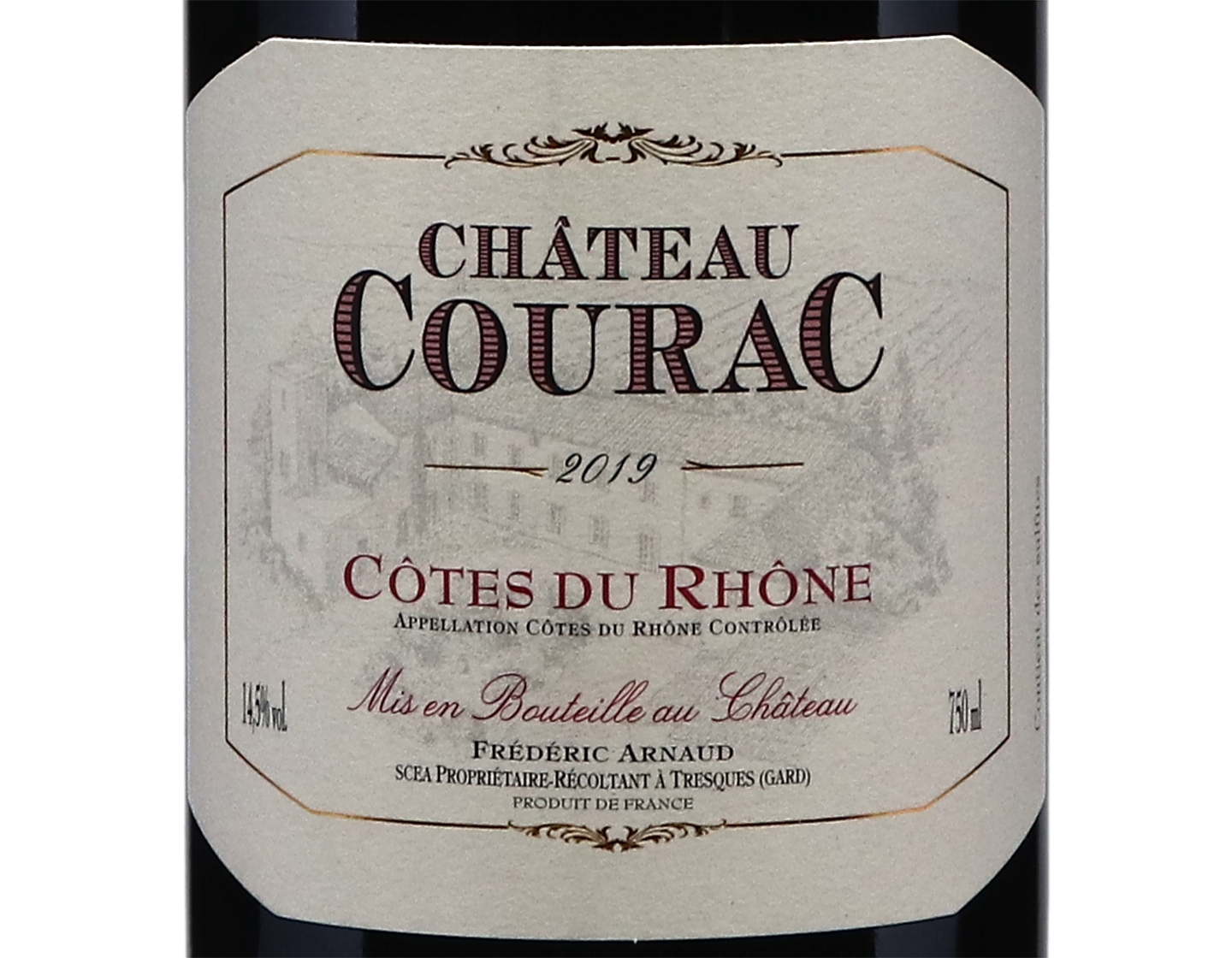 Côtes-du-Rhône, Château Courac 2019