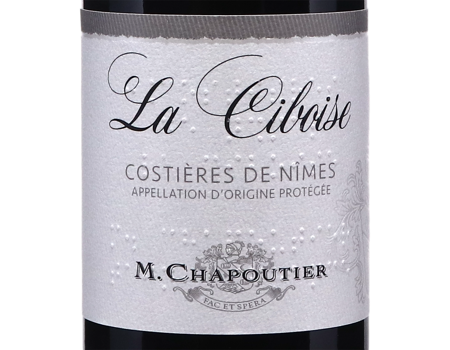 Costieres de Nimes la Ciboise Chapoutier 2022