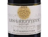 Ermitage Rouge Les Greffieux, Chapoutier 2022 view 2