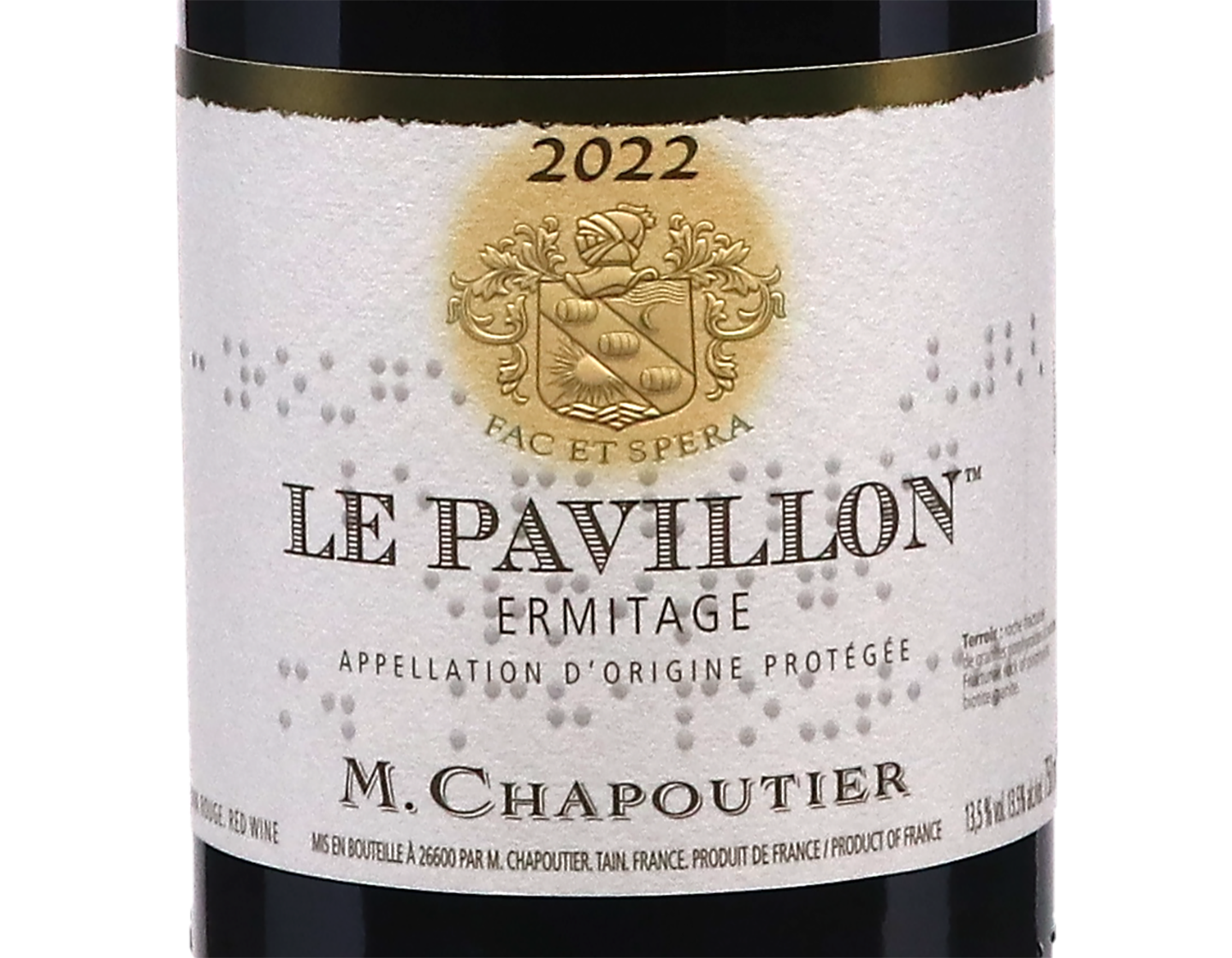 Ermitage Le Pavillon Chapoutier 2022