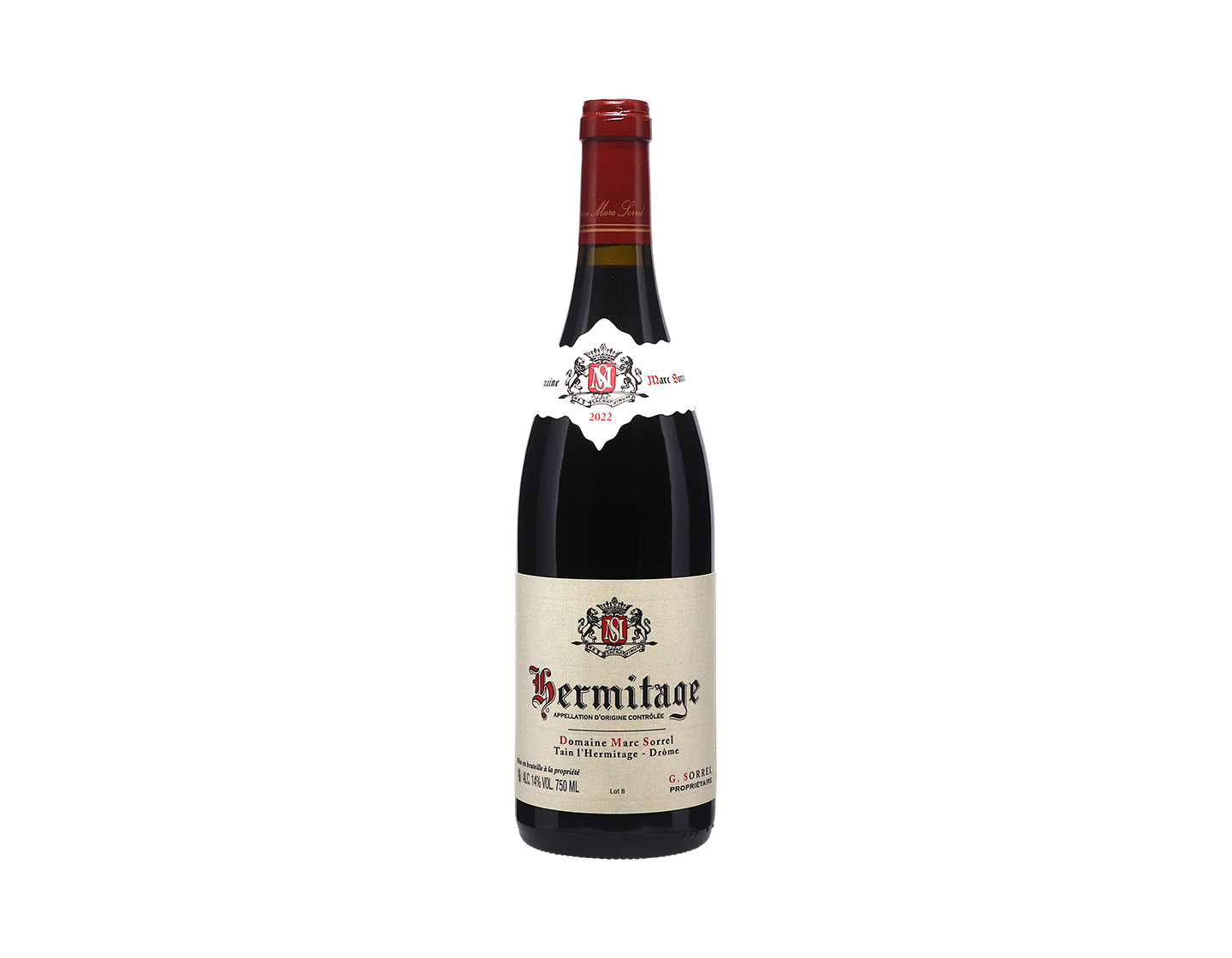 Hermitage, Domaine Marc Sorrel 2022