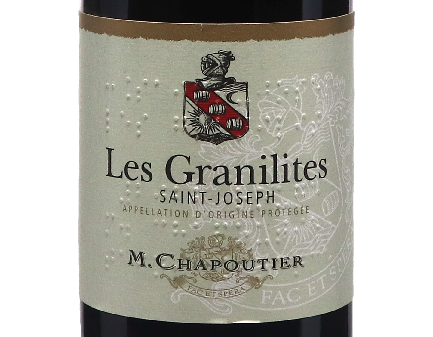 Saint Joseph Rouge Granilites Chapoutier 2022