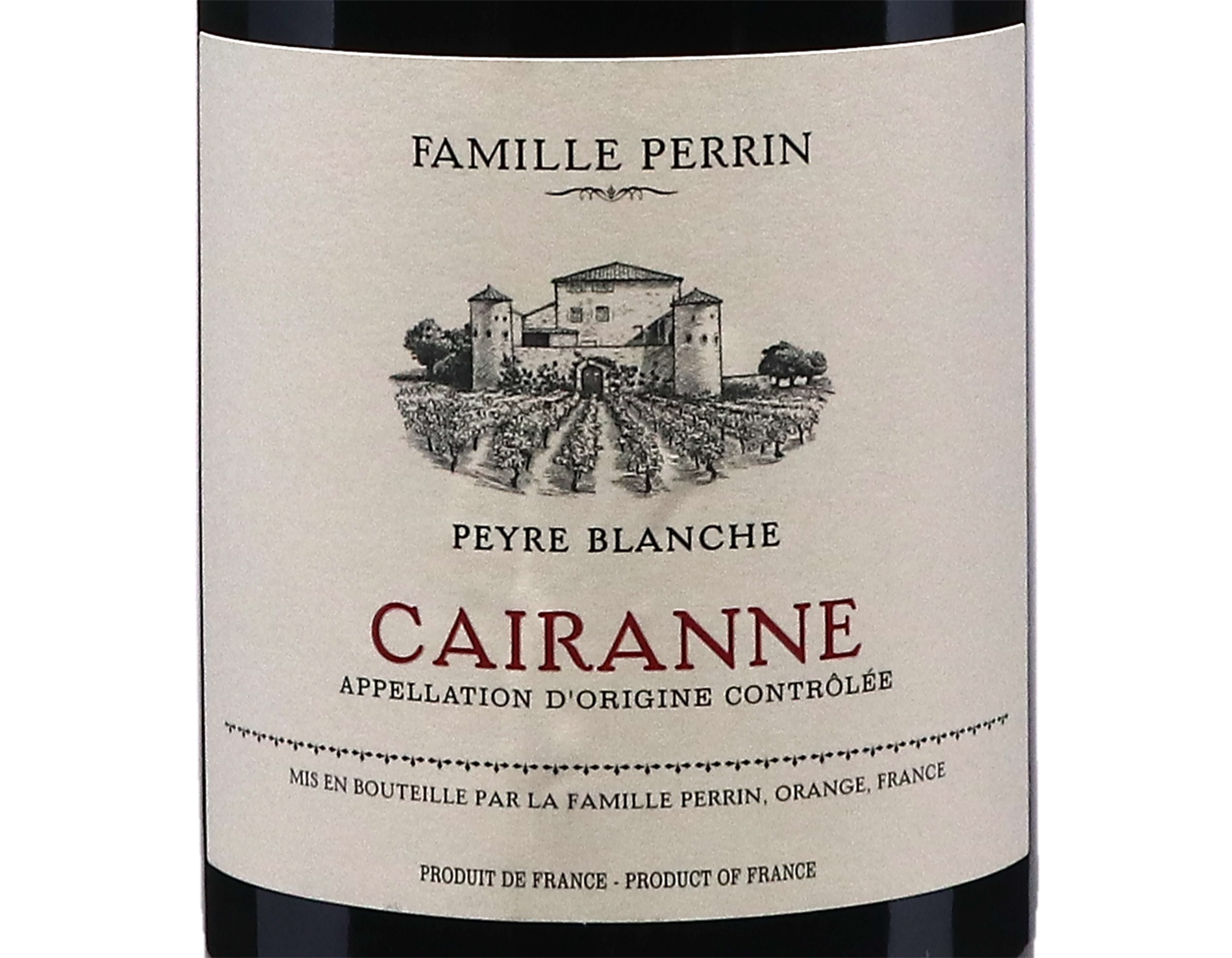 Cairanne Peyre Blanche Famille Perrin 2022