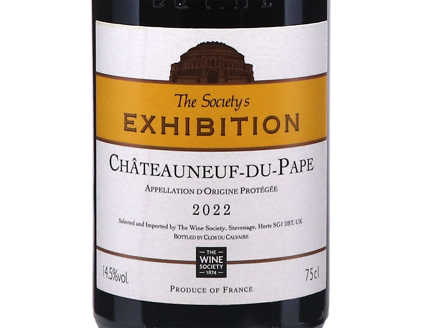 The Society's Exhibition Chateauneuf du Pape 2022