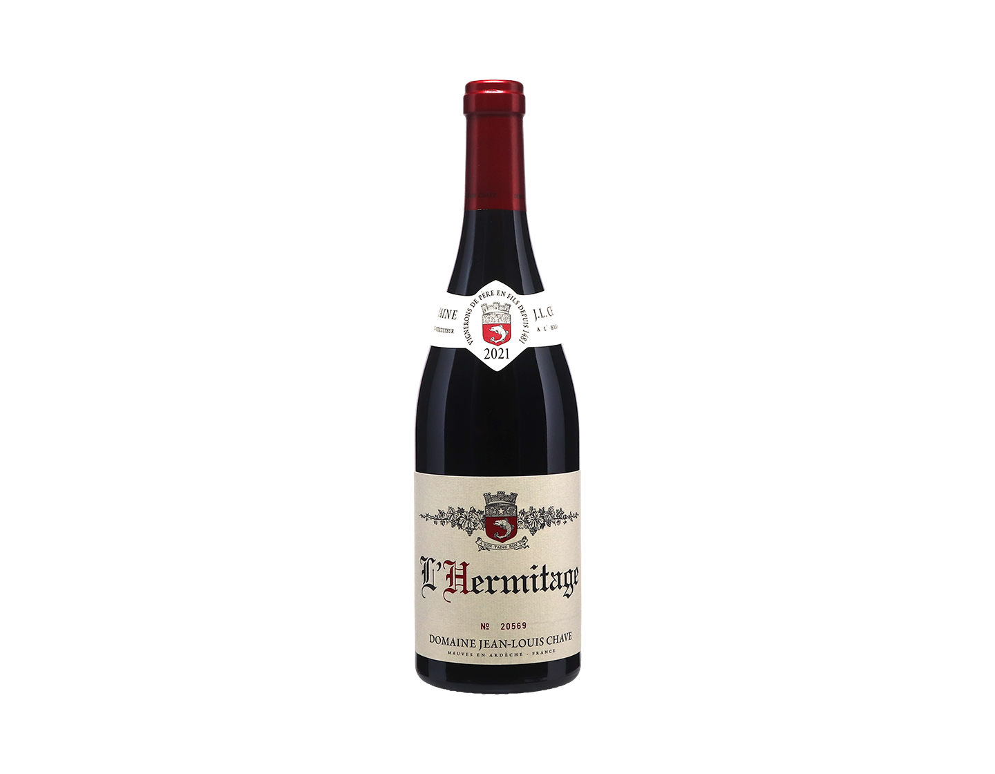 Hermitage Rouge, Domaine Jean-Louis Chave 2021