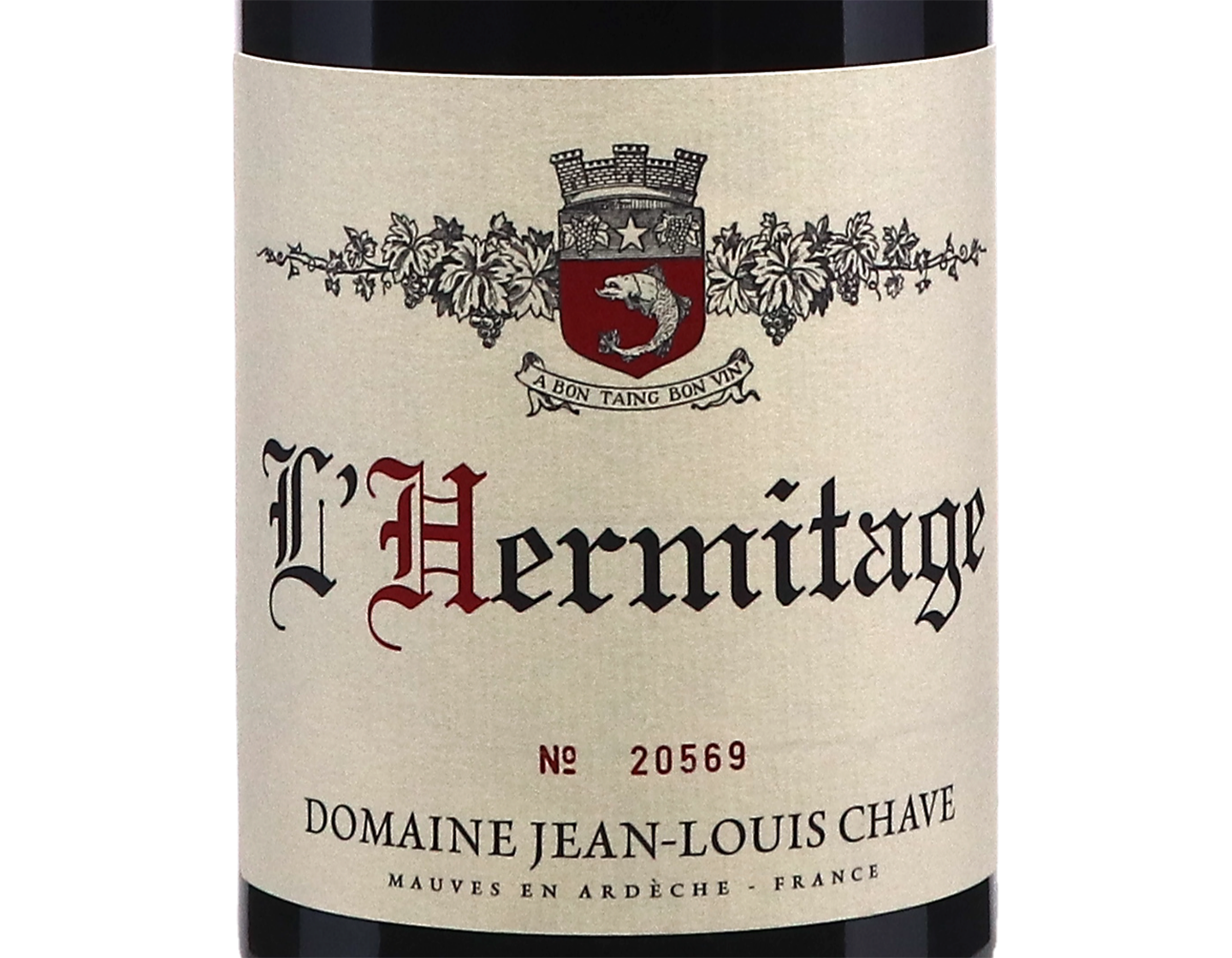 Hermitage Rouge, Domaine Jean-Louis Chave 2021