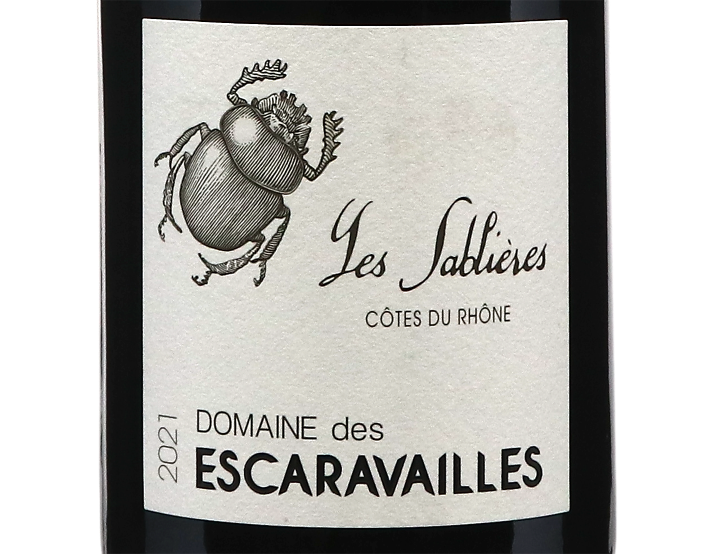 Cotes du Rhone Sablieres Domaines des Escaravailles 2021