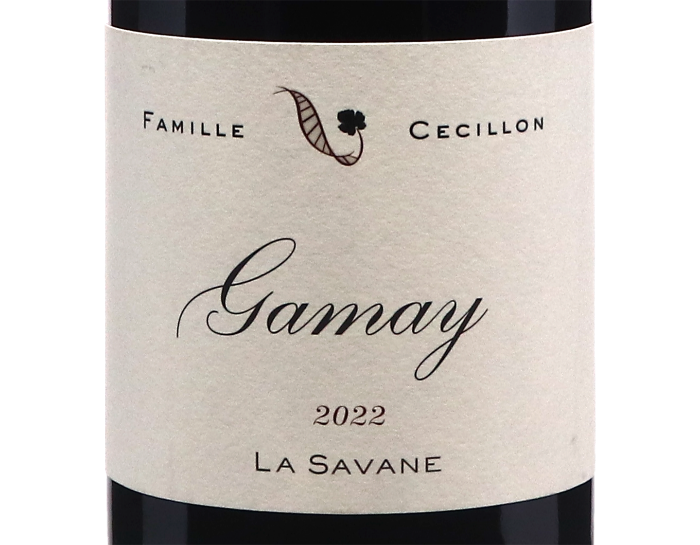 Gamay La Savanne Famille Cecillon 2022