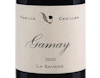 Gamay La Savanne Famille Cecillon 2022 view 2