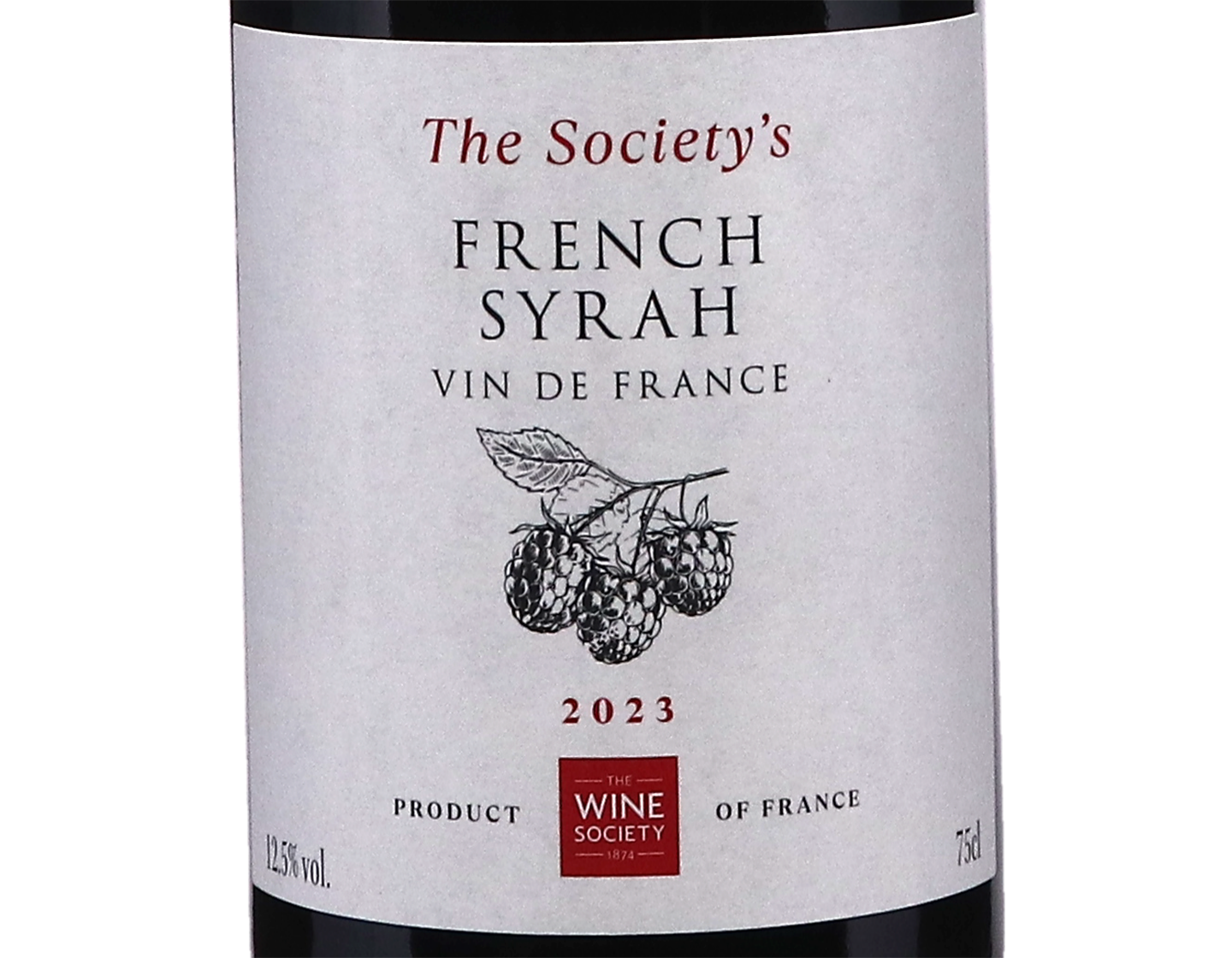 The Society's French Syrah 2023