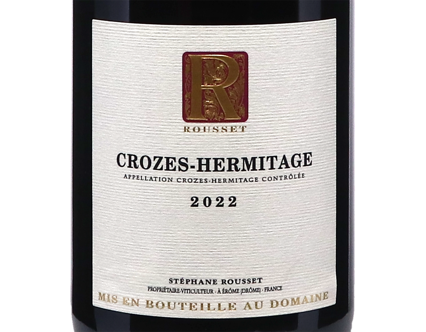 Crozes-Hermitage, Domaine Rousset 2022