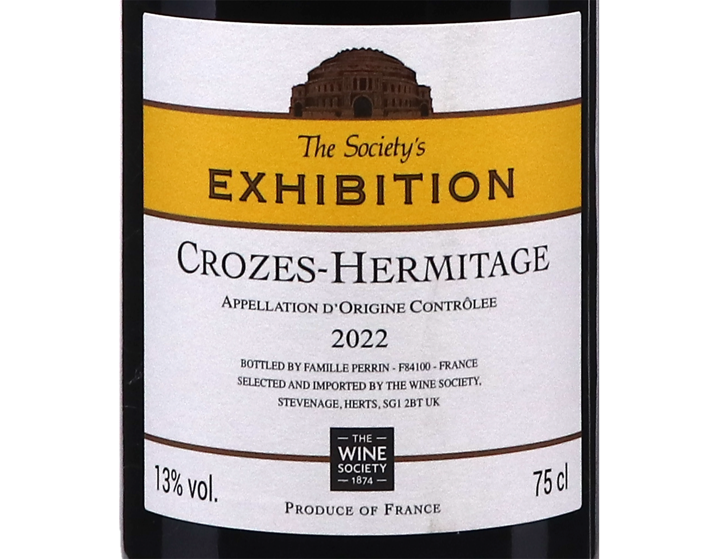 The Society's Exhibition Crozes Hermitage 2022