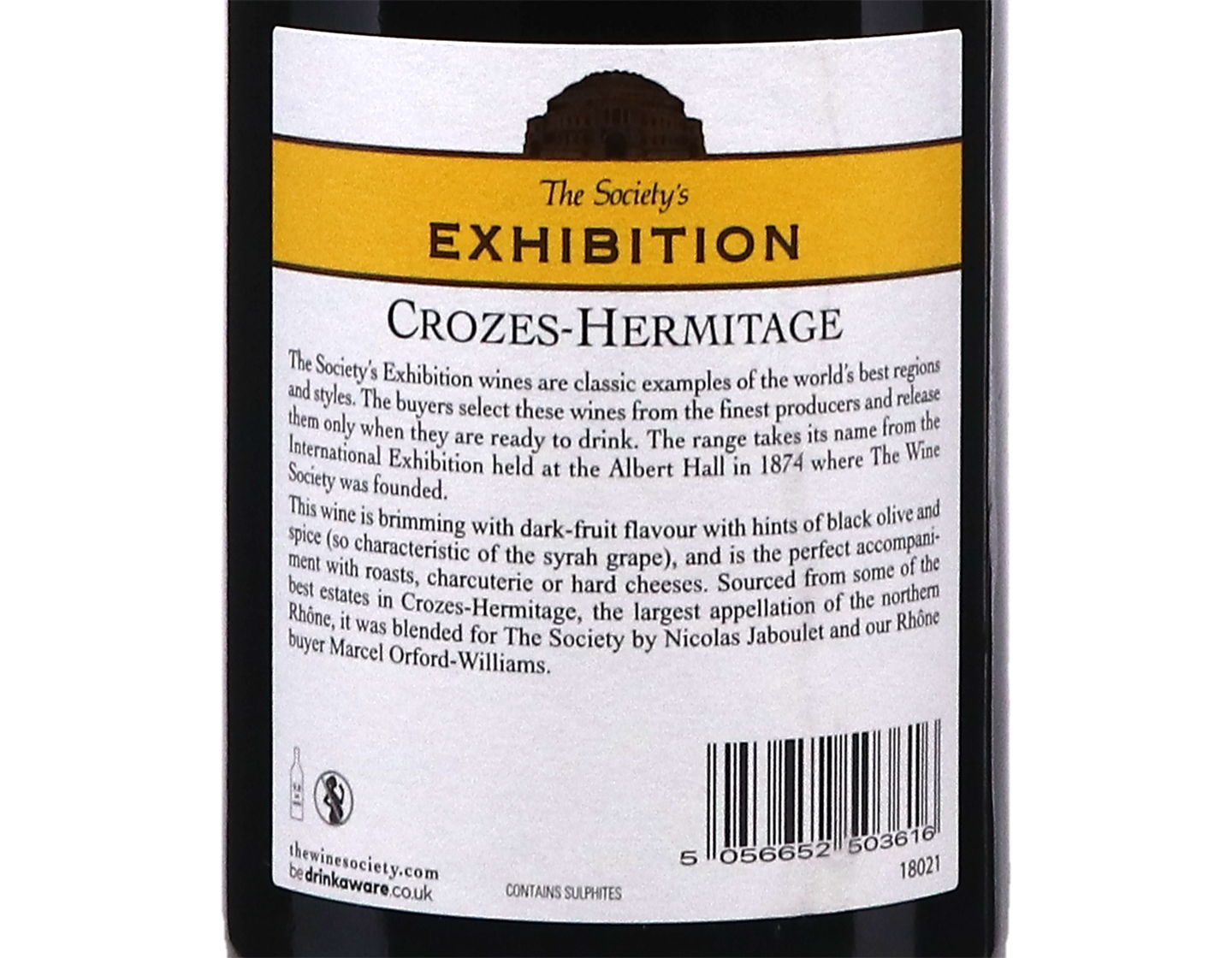 The Society's Exhibition Crozes Hermitage 2022