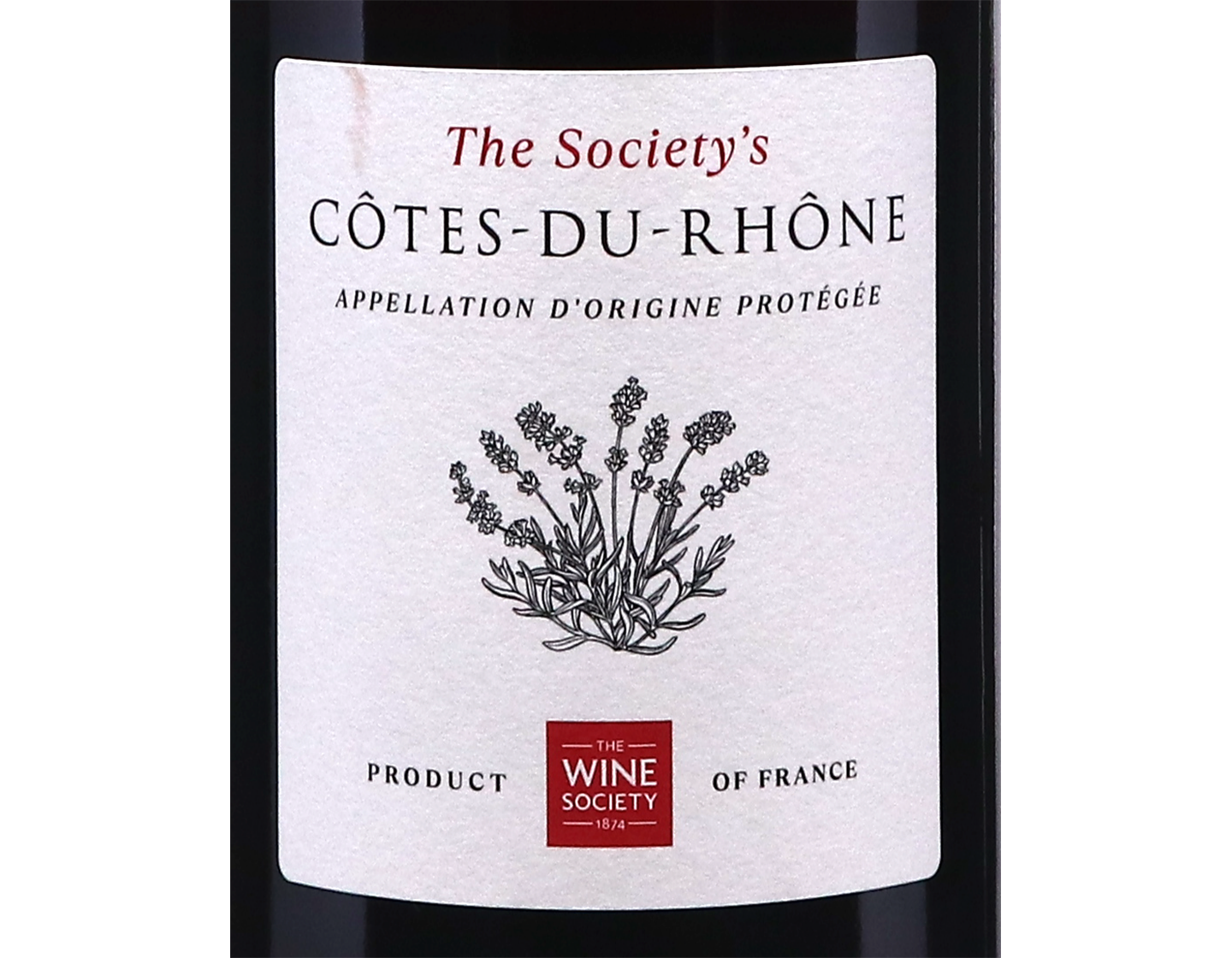 The Societys Cotes du Rhone 2023