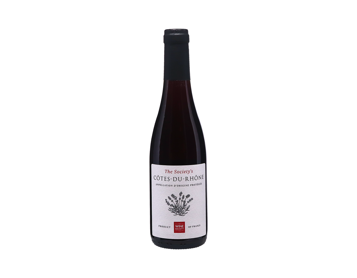 Half bottle of The Society's Cotes du Rhone 2023