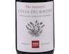 Half bottle of The Society's Cotes du Rhone 2023 view 2