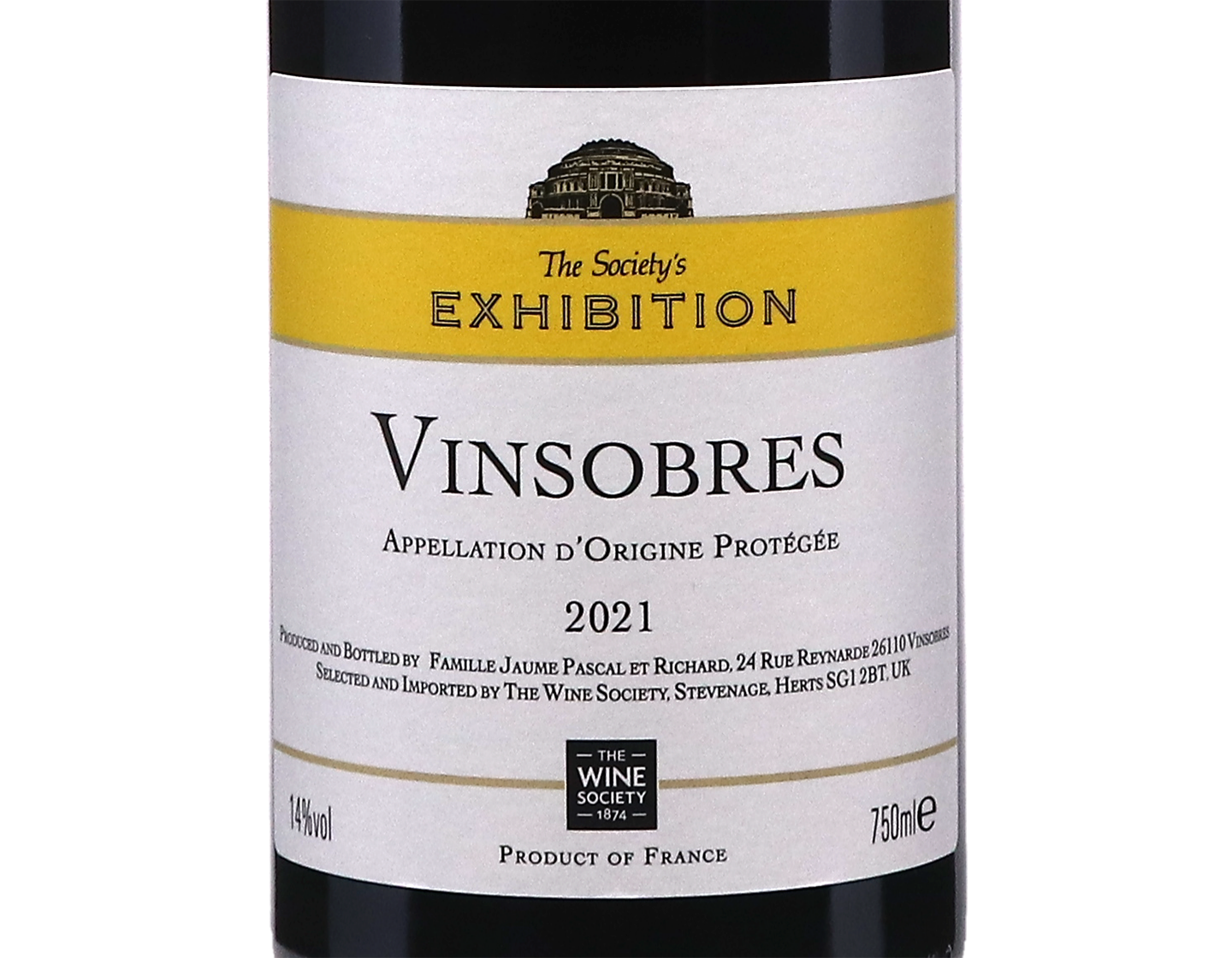 The Society's Exhibition Vinsobres 2021