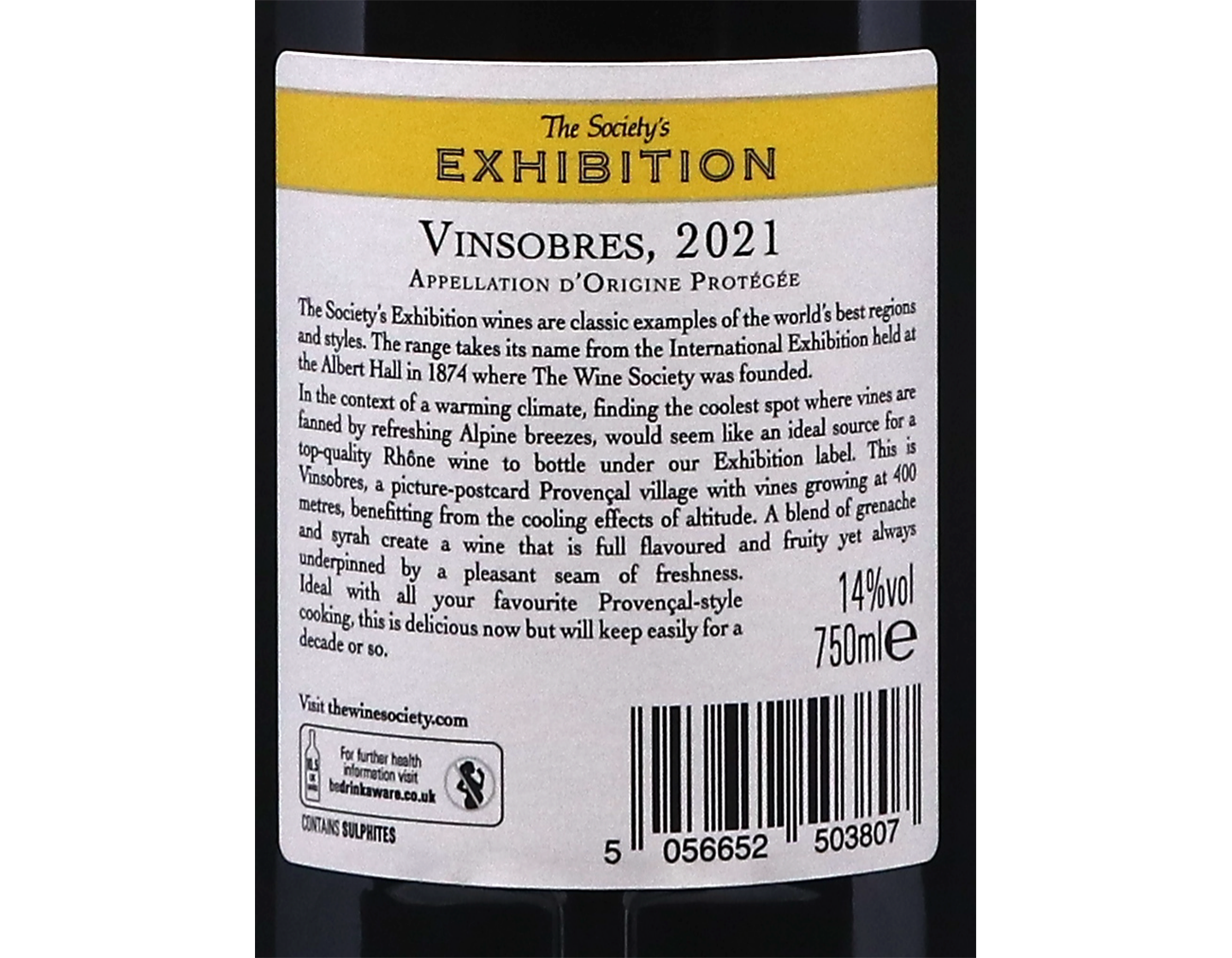 The Society's Exhibition Vinsobres 2021