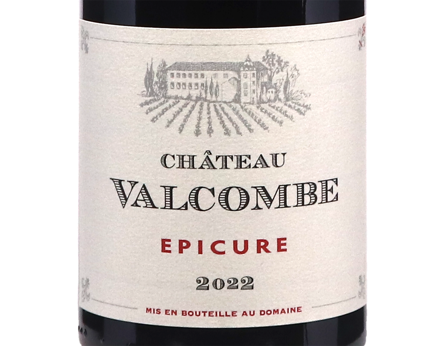 Ventoux Epicure Chateau Valcombe 2022 ORGANIC