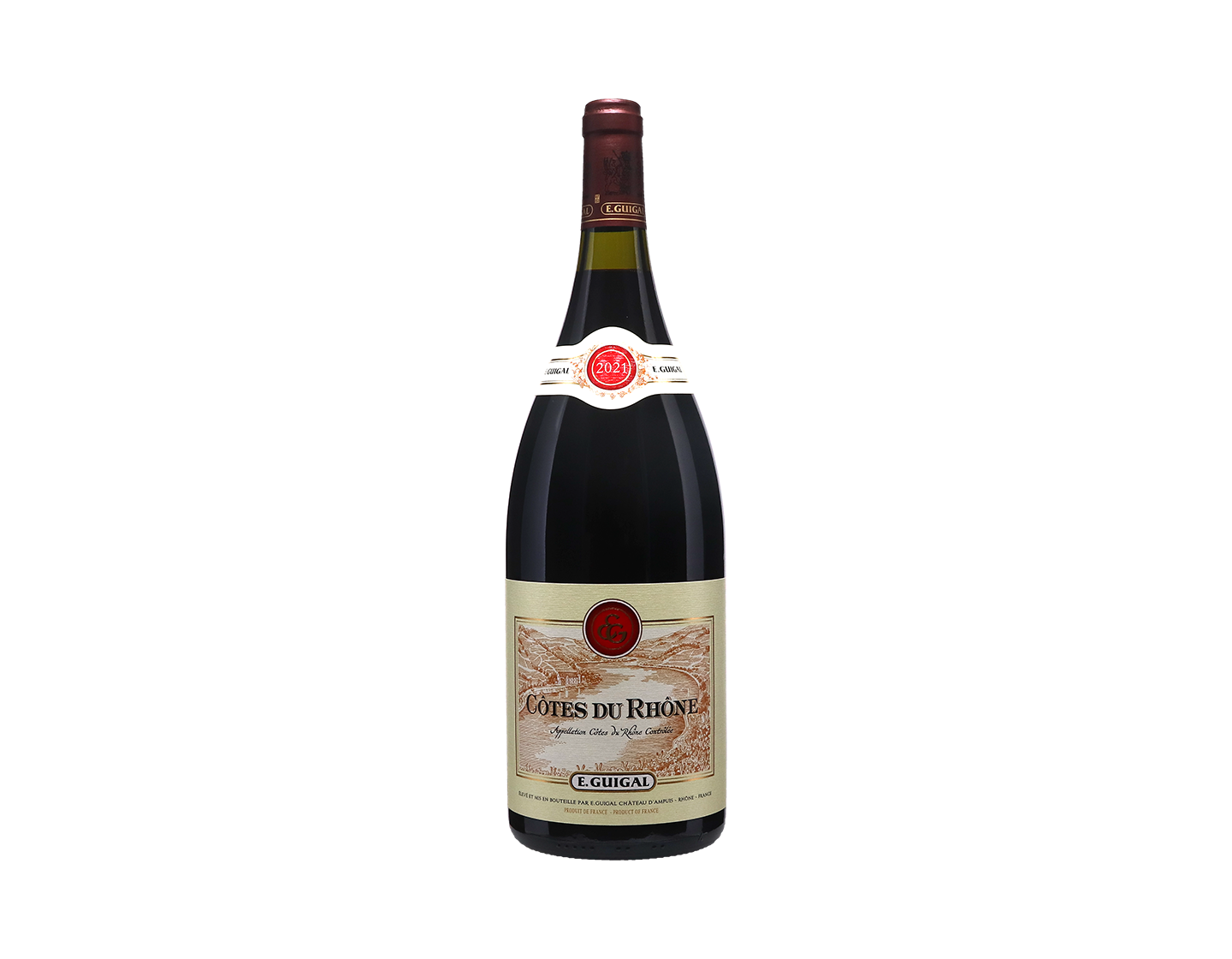 Magnum of Cotes du Rhone Rouge Guigal 20212023