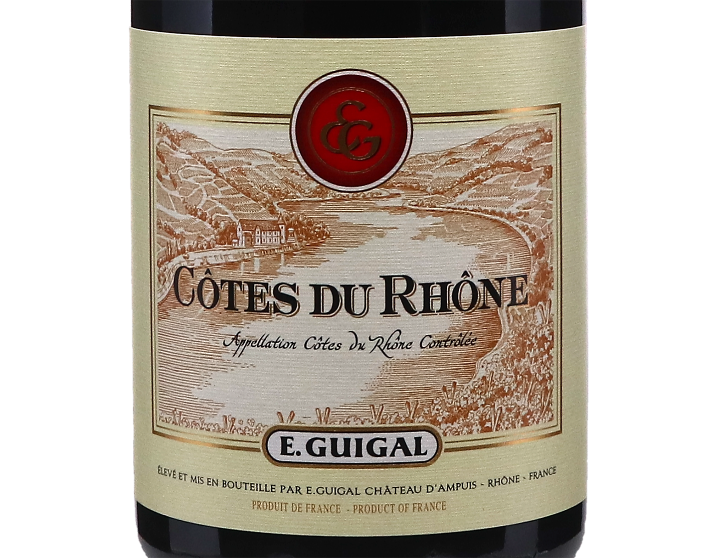 Magnum of Cotes du Rhone Rouge Guigal 20212023