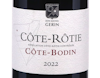 Côte-Rôtie Côte-Bodin, Gerin 2022 view 2