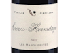 Crozes Hermitage Les Marguerites Julien Cecillon 2023 view 2